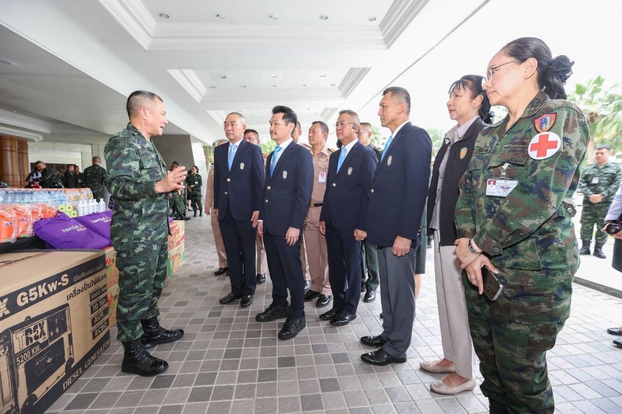 总司令交付特殊装备增强边境部队能力