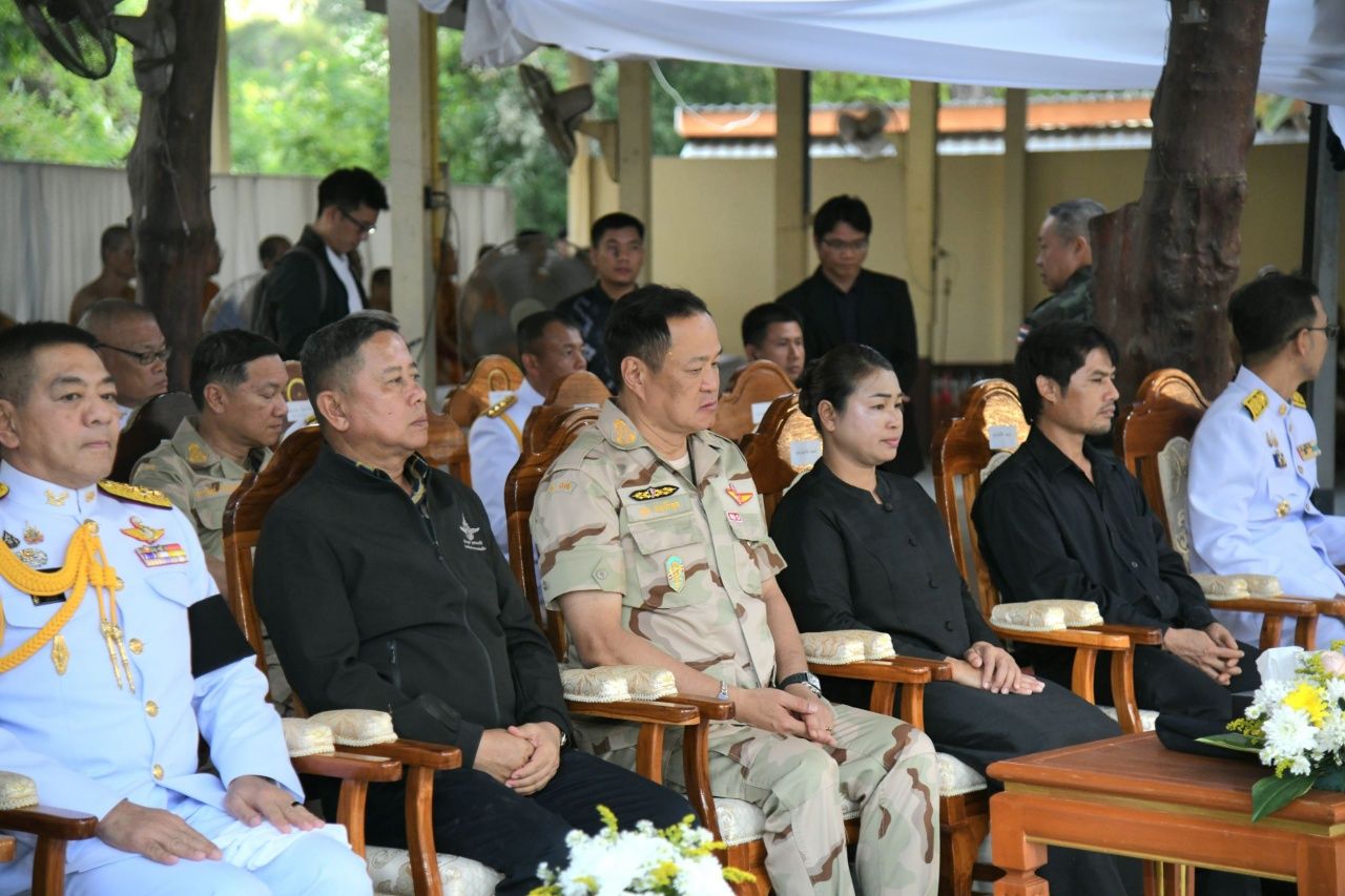 总理主持“士兵塔纳帕特”火化仪式，勇士献身于邦农简战场