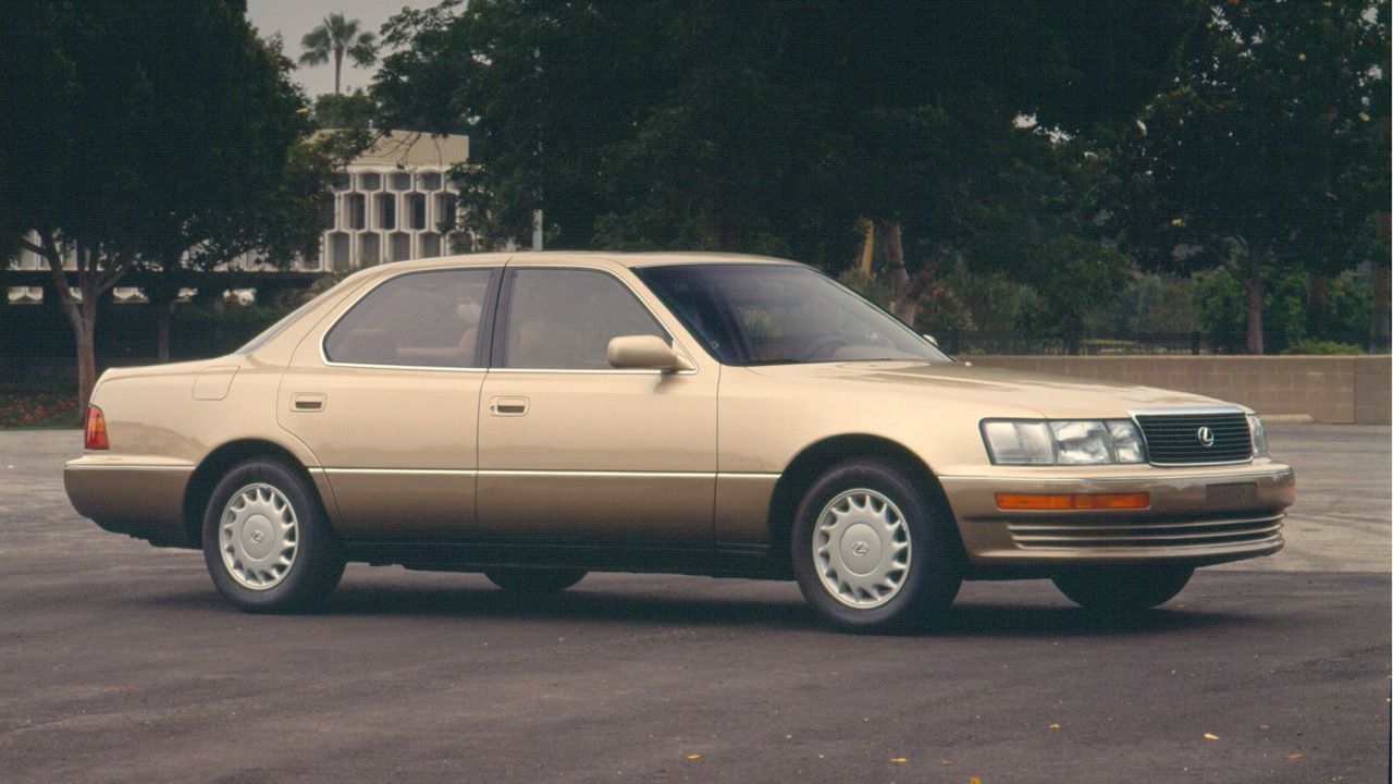 Lexus:日本豪华汽车品牌的诞生