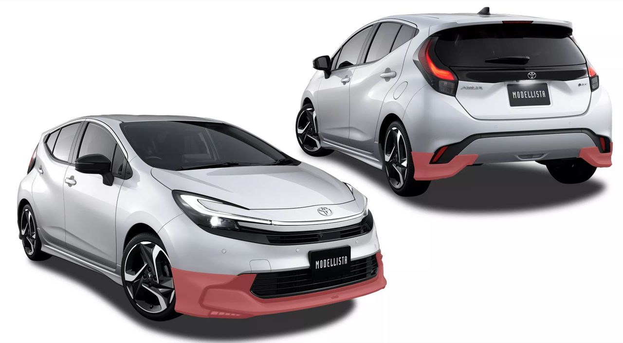 小巧玲珑的三环车：TOYOTA NEW AQUA HEV 2025