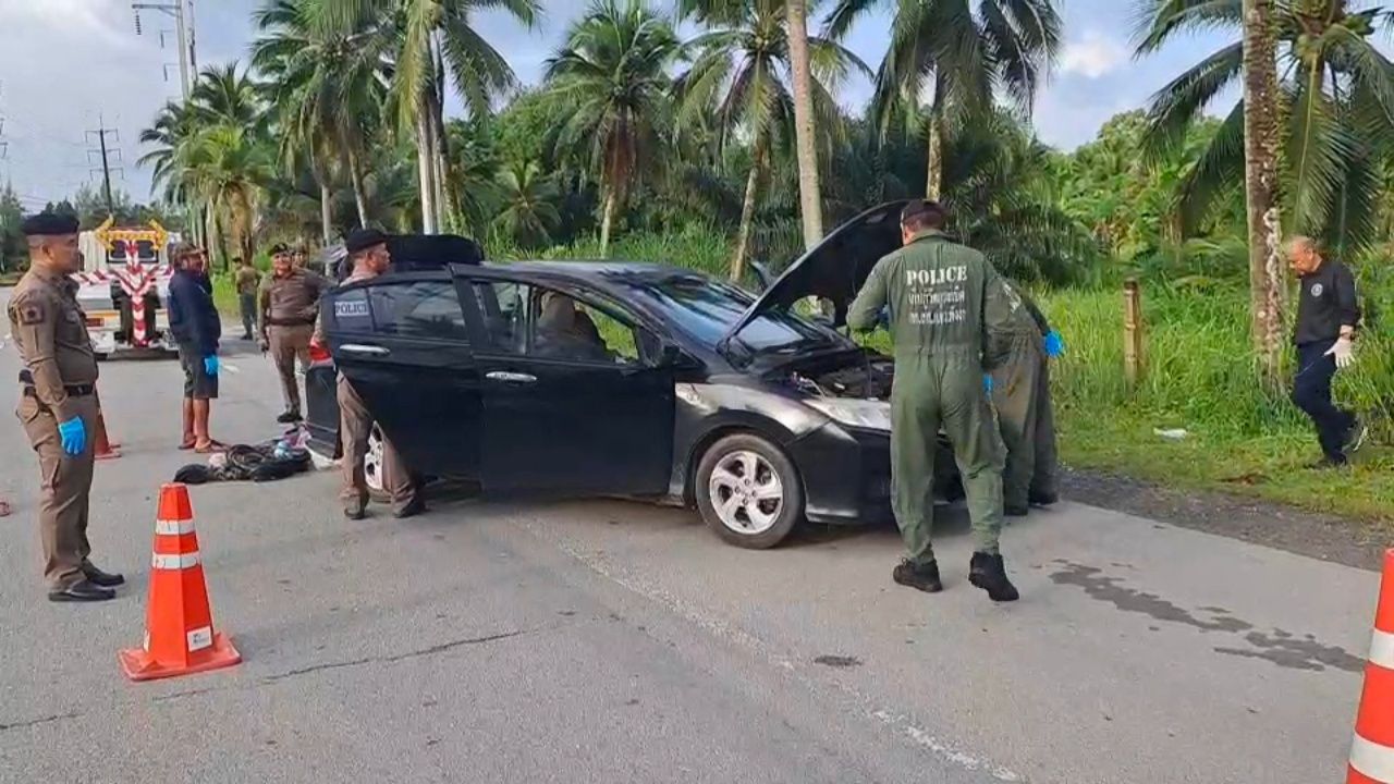 警方拦截边境运炸嫌犯，车辆中查获爆炸物