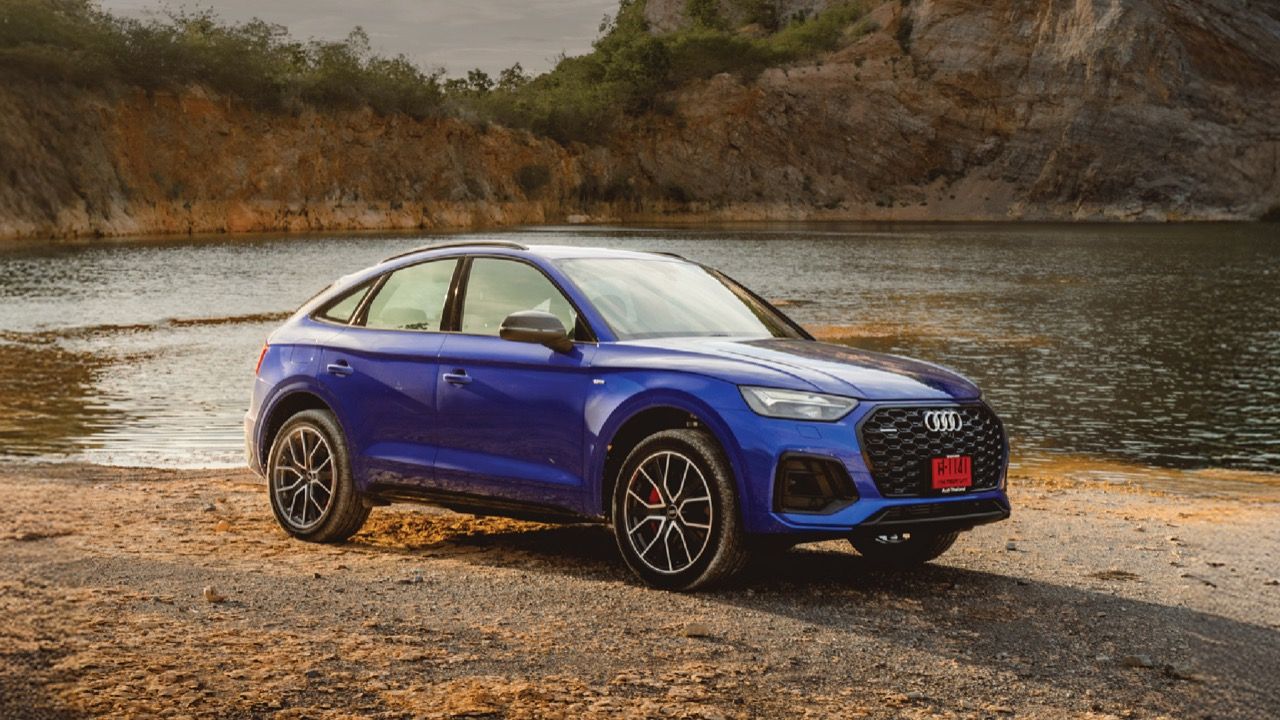 现在购买,比明年便宜:在新税制前浏览奥迪泰国的定价战略