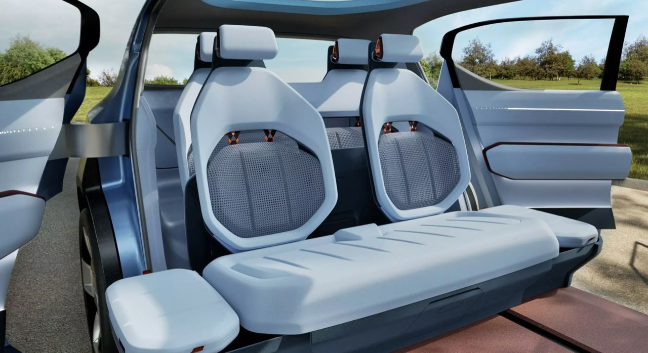 探秘全新KIA EV2 小巧电池不大 续航320公里