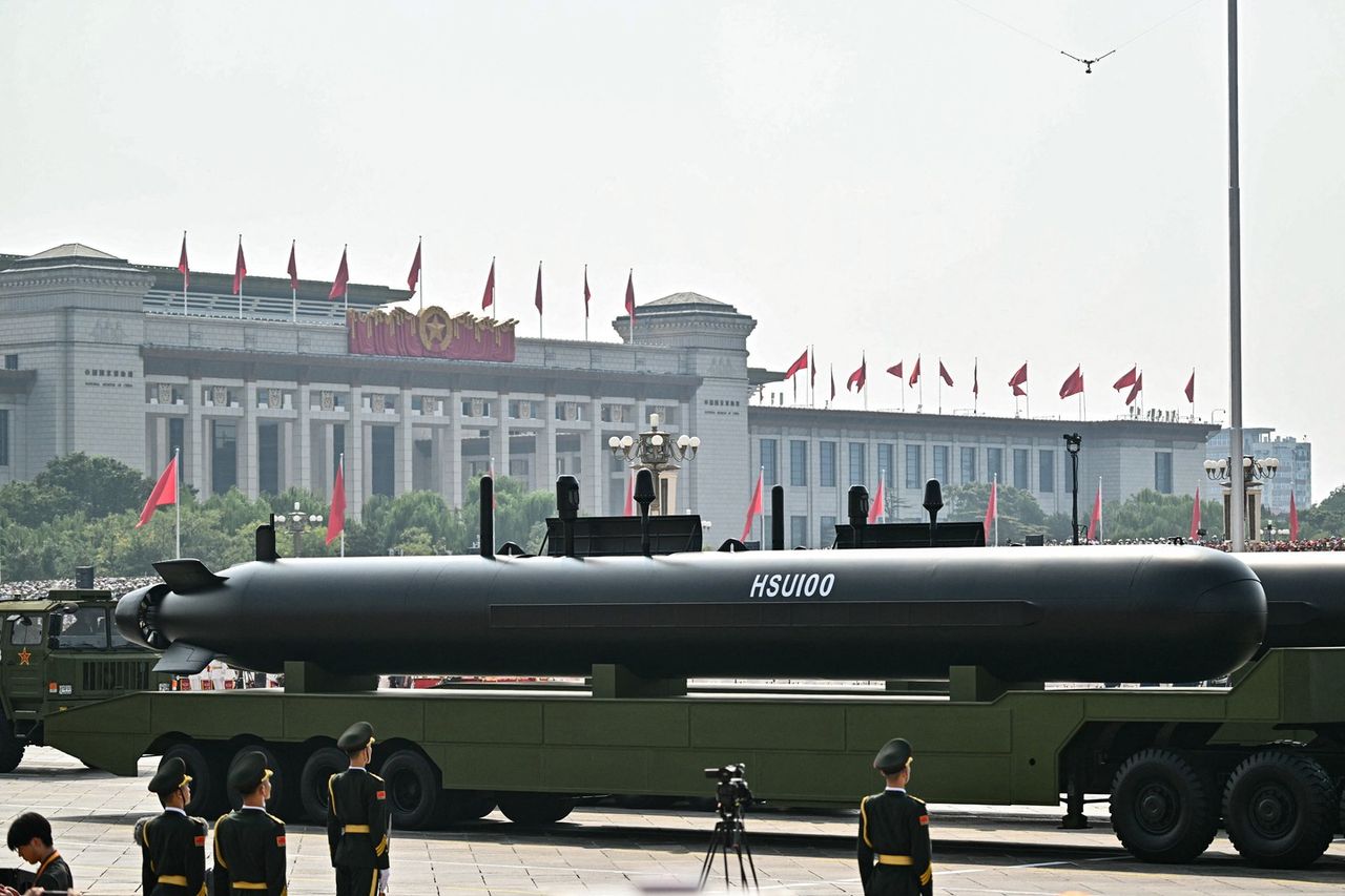 中国展示军队实力 支持习近平的“新世界秩序”愿景
