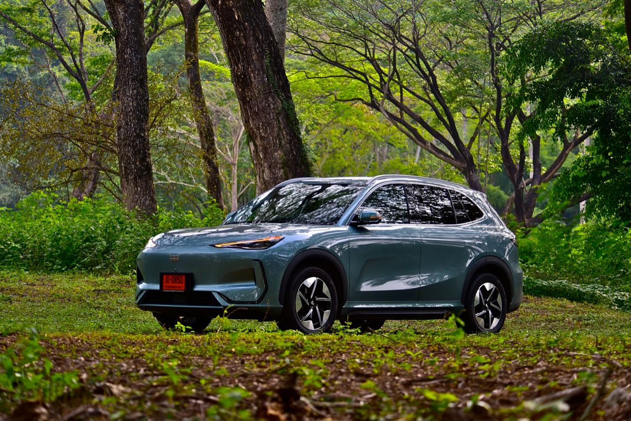 GEELY EX5 MAX 特别优惠，Motor Expo 促销