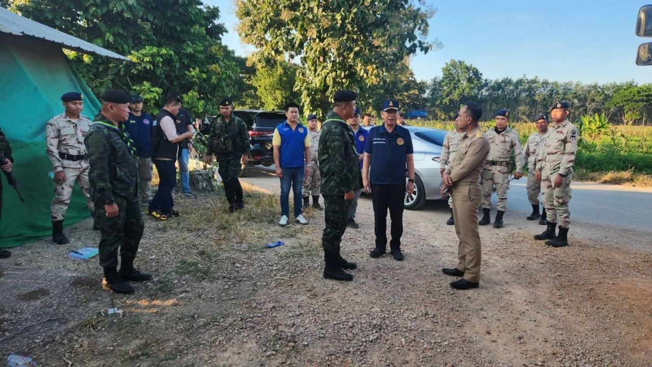 缅甸克伦邦苗瓦底诈骗中心员工逃至泰国，超过600人逃生