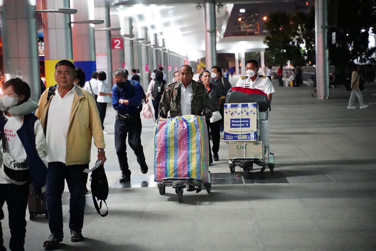 紧急通知：北部和伊萨恩路线的 BKS 客车上车点 12 月 26-30 日转移至曼谷中部车站