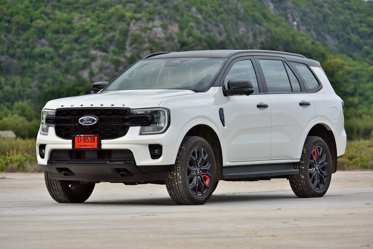 试驾 FORD EVEREST SPORT 2.0 6AT 4X2 2025