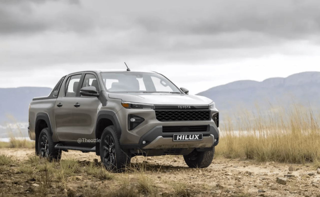 探索TOYOTA HILUX TRAVO的新引擎
