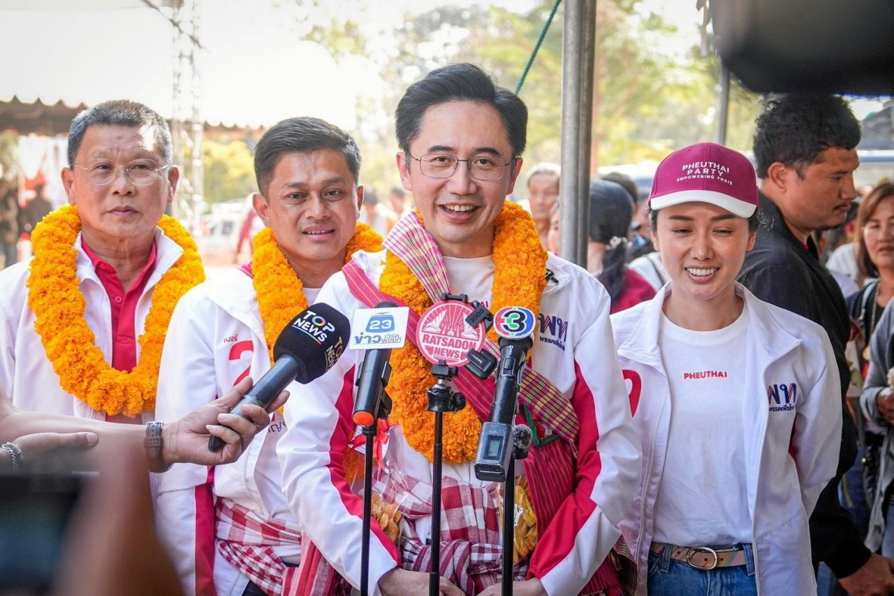 “Yoschanan” 全力进军北碧府，恳请为泰党5个选区投票，誓言准备成为组建政府的核心