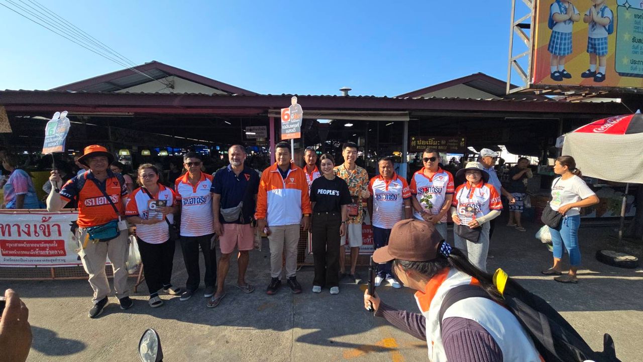 “莉莎” 助力普吉岛候选人竞选，巩固橙色根据地