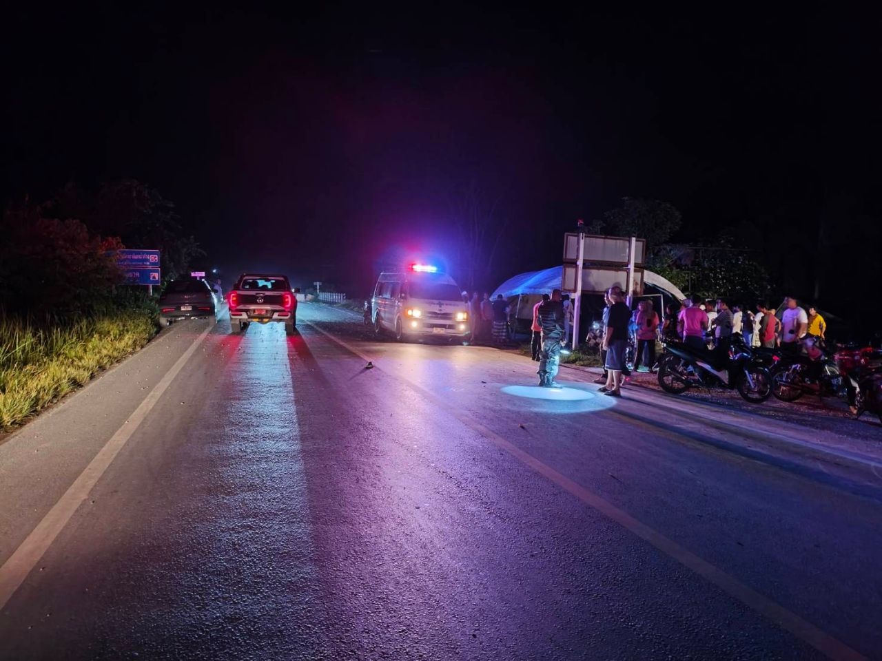 悲剧：边境警察撞死教师一家三口，拒测酒精含量引发社交媒体指责