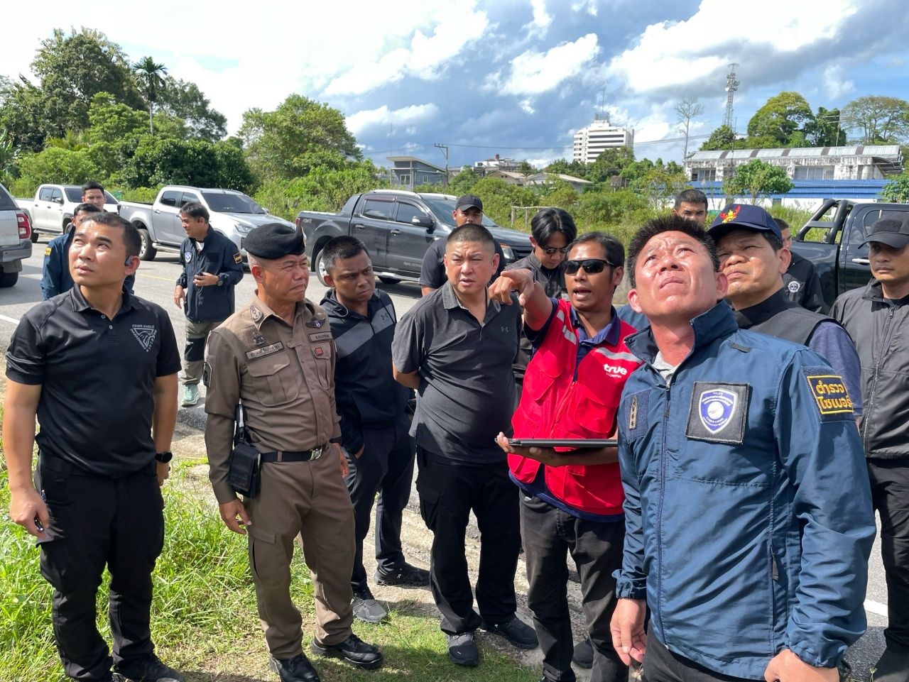 泰马边境开展打击通讯信号塔行动,切断电话诈骗团伙