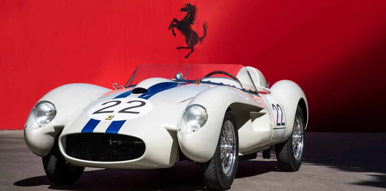揭示电动版Ferrari 250 Testa Rossa，售价高达300万！