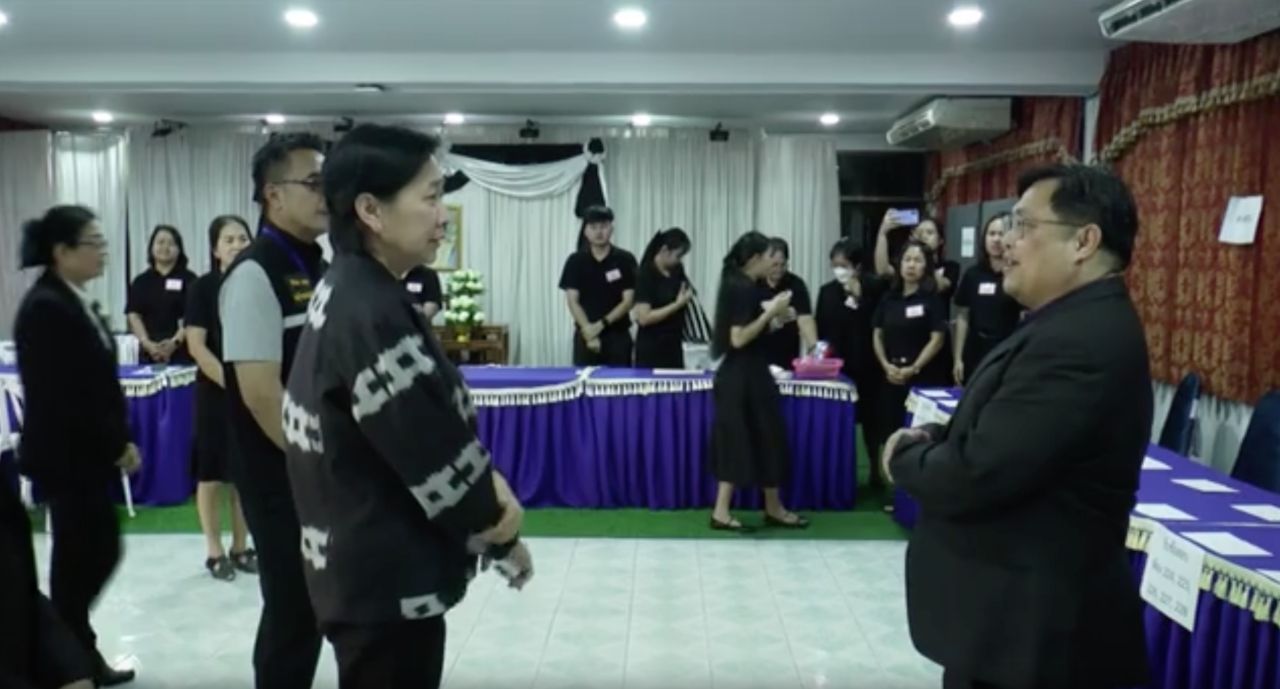 碧差汶府长官视察“68地区考试” 严防舞弊