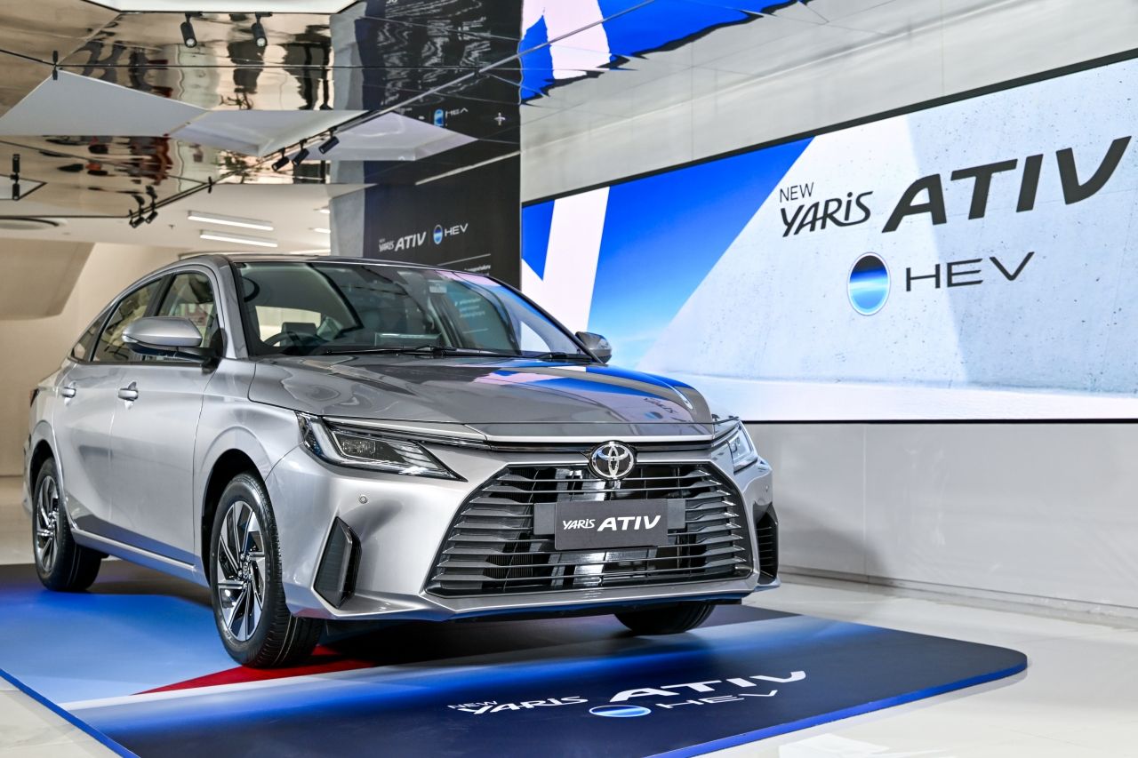 Yaris ATIV Hybrid 2025价格或TOYOTA NEW YARIS ATIV HEV 2025起价70万