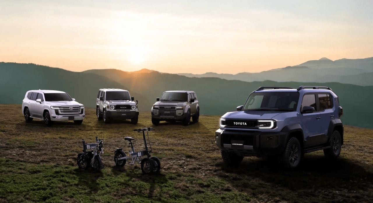 无所不在的新丰田 Land Cruiser FJ —— 三环品牌的佳作