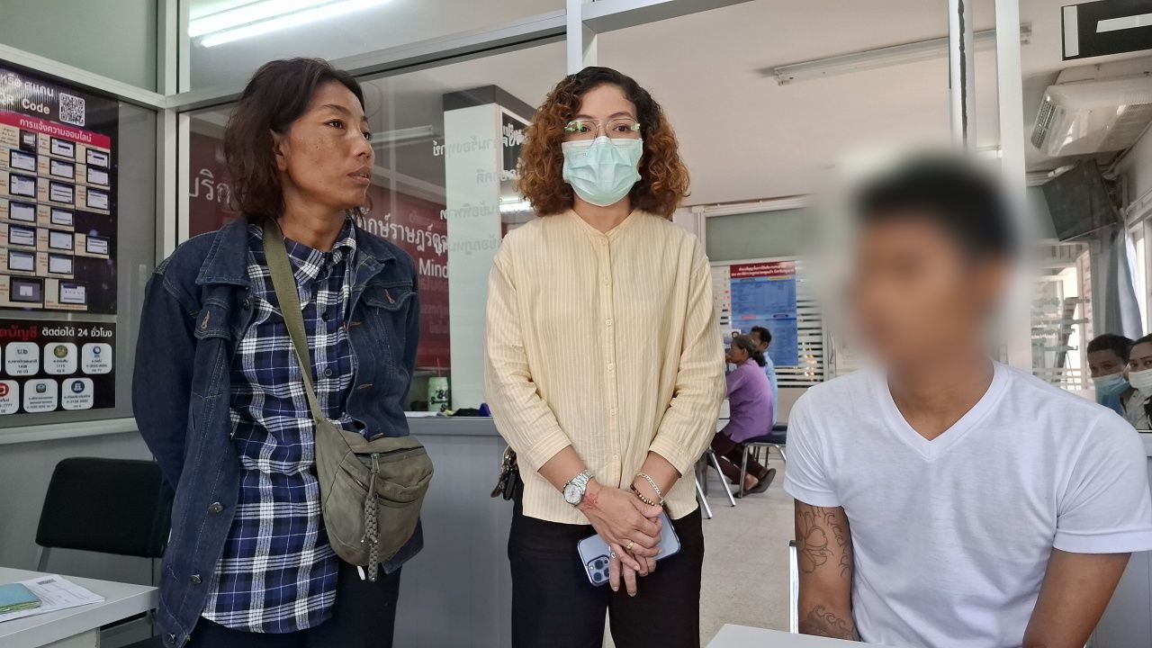 缅甸男子被捕，殴打3岁继子女，致1死1重伤