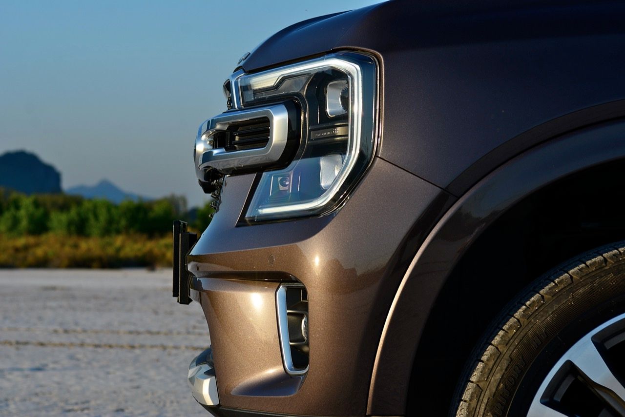 强力柴油！测试福特Everest Platinum V6 3.0L Turbo 10A/T