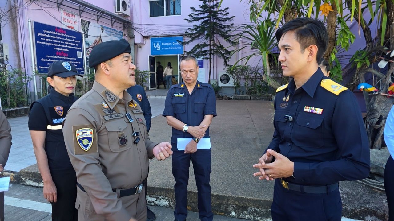 移民局发现油罐车在通梅边境异常增加至100辆,相信通过老挝运往柬埔寨