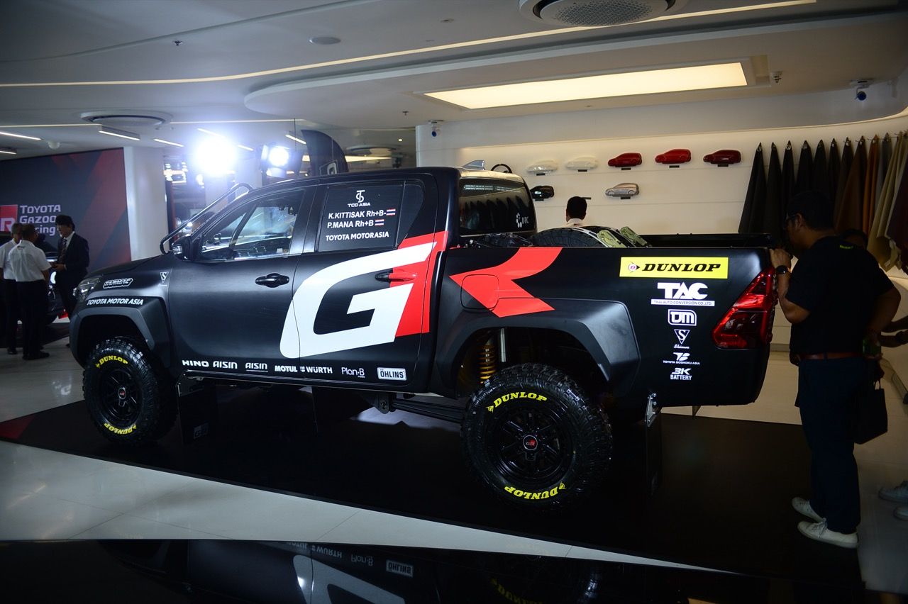 Toyota Gazoo Racing Thailand 2025 准备在全国5个赛场掀起热潮