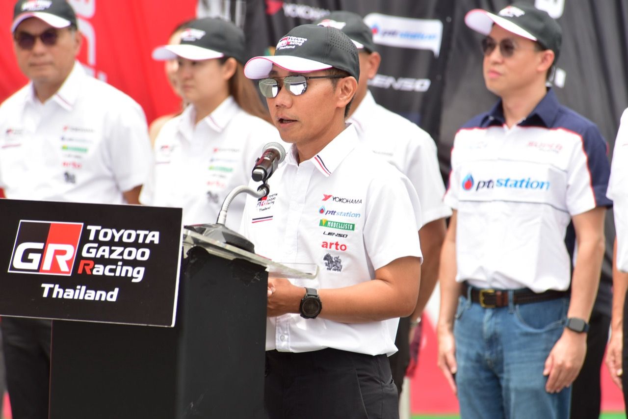 丰田Gazoo Racing泰国2025年 第3-4场象国际赛道