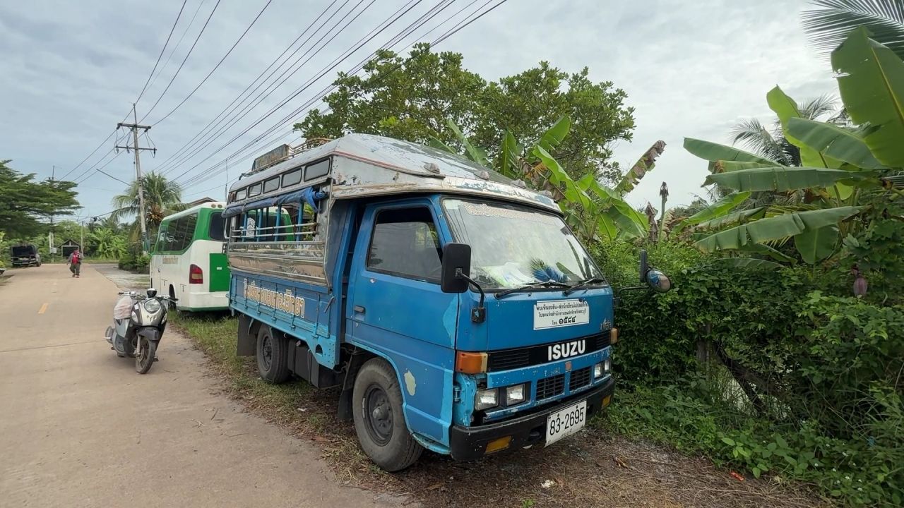 仍能上路的传奇:ISUZU ELF NKR 蓝色车头 四方眼角 蒙通维塔的梦想运输车规格揭秘