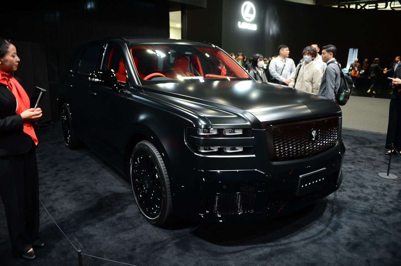 东京车展 2025 聚焦 Toyota Century SUV 准备全球上市