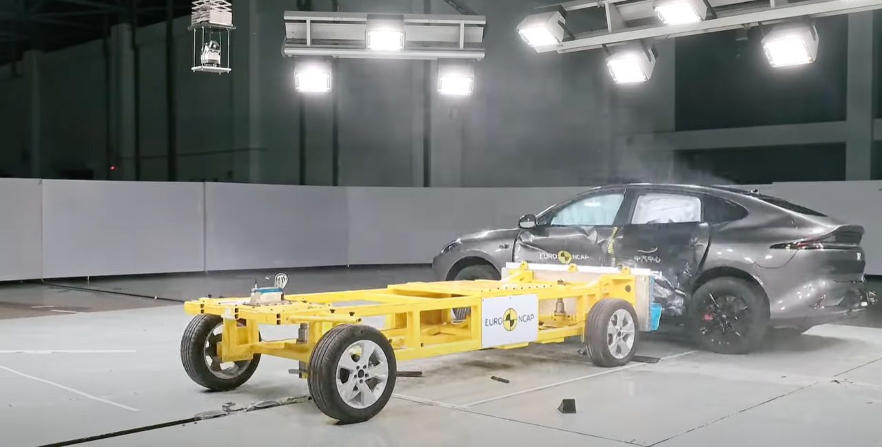 MG IM6 獲得 Euro NCAP 五星安全評級