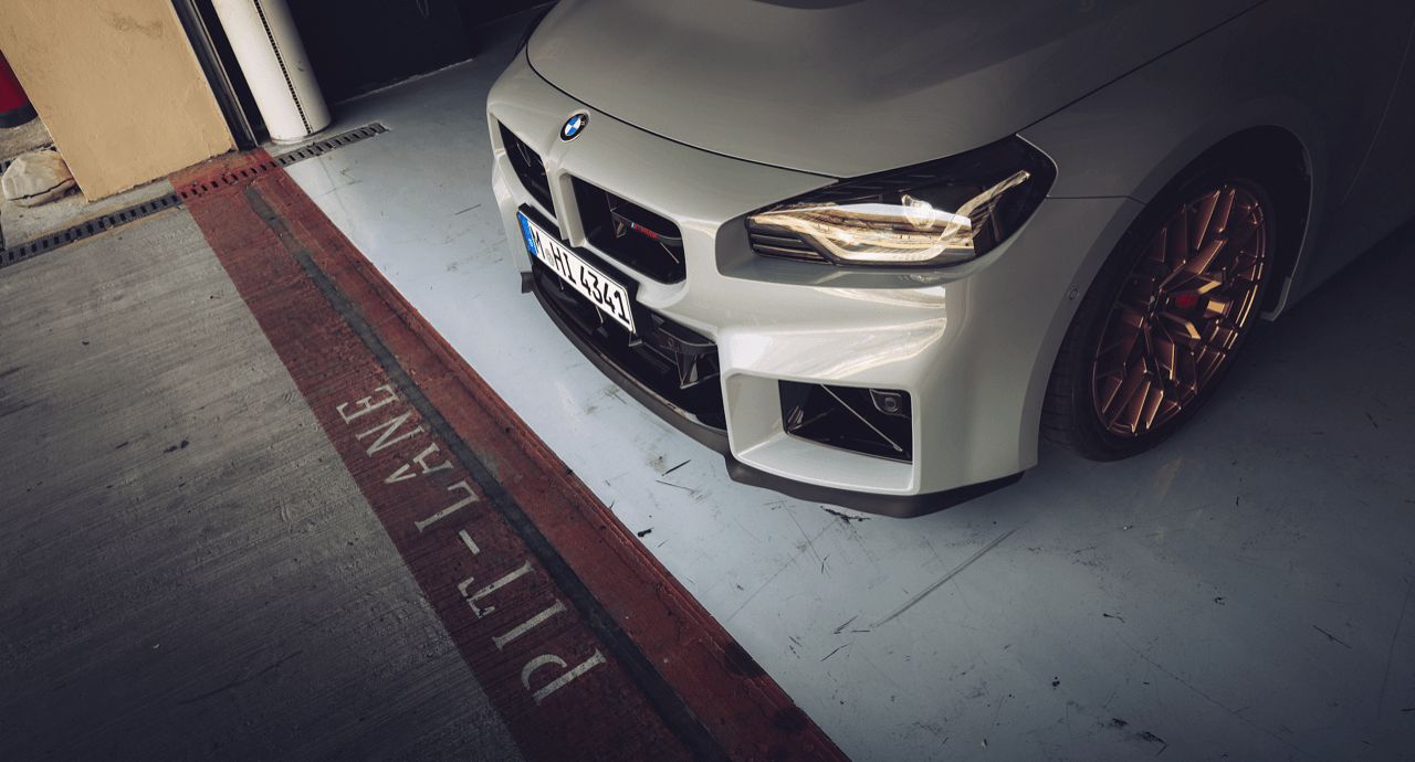 进口自德国的BMW全新M2 CS，530马力