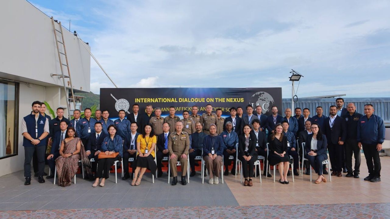 国家警察监察长与外国代表团商讨 