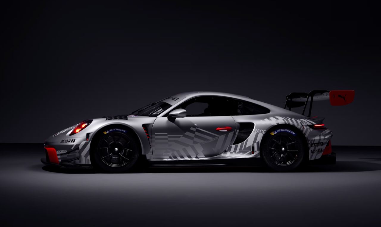 Porsche 911 GT3-R 2025 赛道之王
