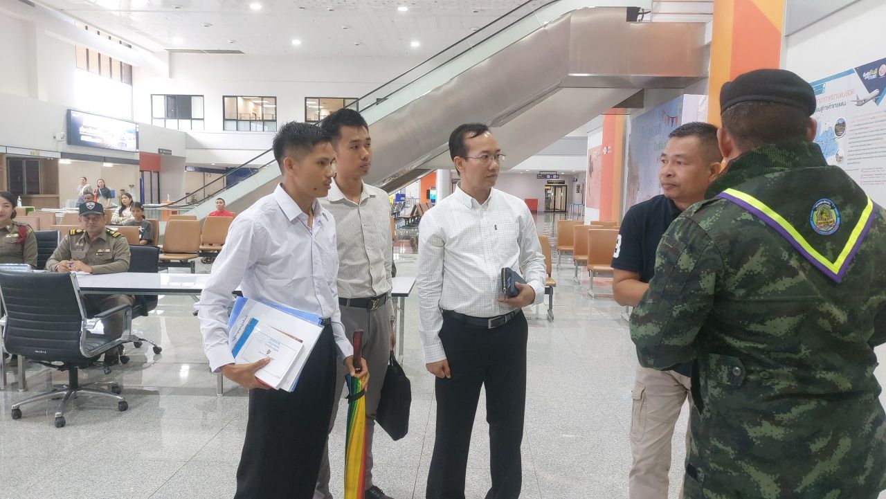 中国公安部副部长到访缅甸妙瓦迪，关注电话诈骗团伙问题