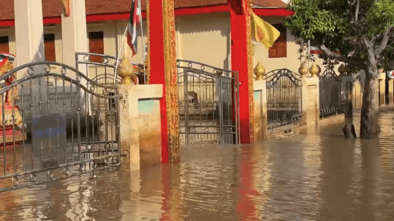 大洪水重创大城府 13个县受灾,预计新年后恢复正常