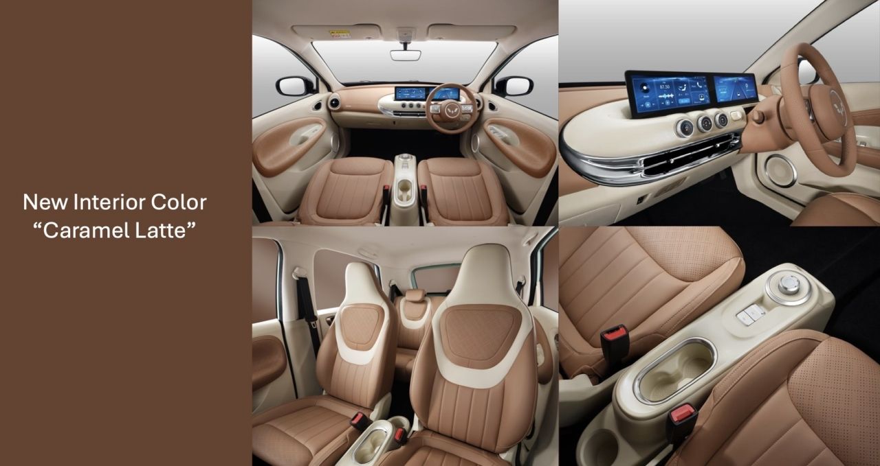 五菱增加新款 Wuling Binguo 2025 配置,起价仅为 369,000 泰铢