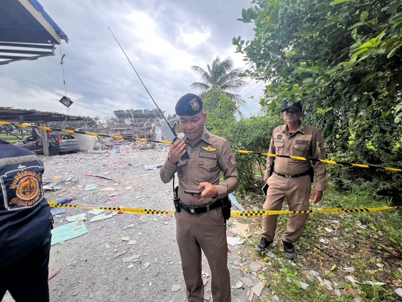 EOD小组调查素攀府烟花爆炸事件，9人死亡1人受伤