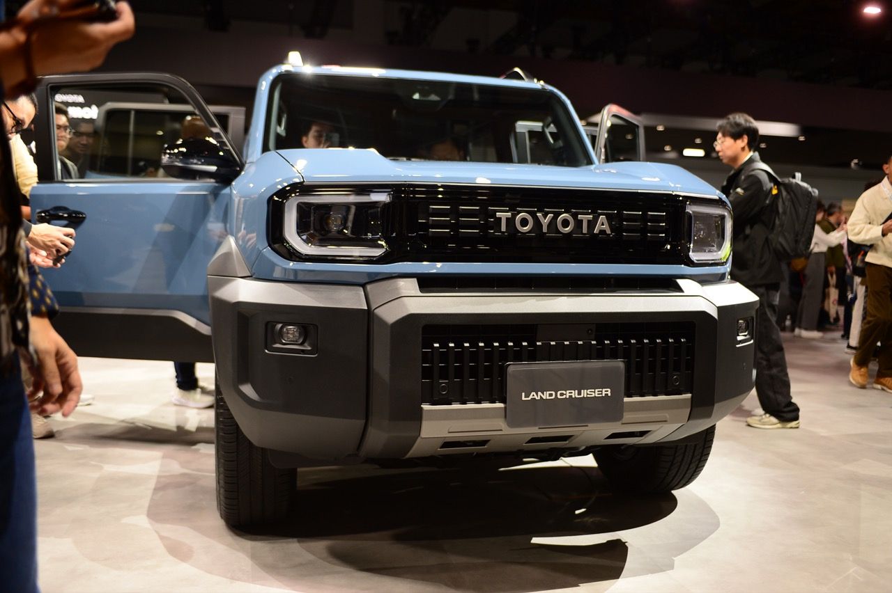 泰国制造,价格优美!丰田Land Cruiser FJ帅气十足,让人想要!