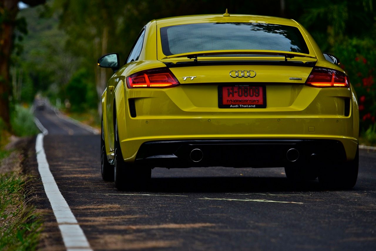 惜别之际：最后一次试驾AUDI TT FINAL ICON BLACK