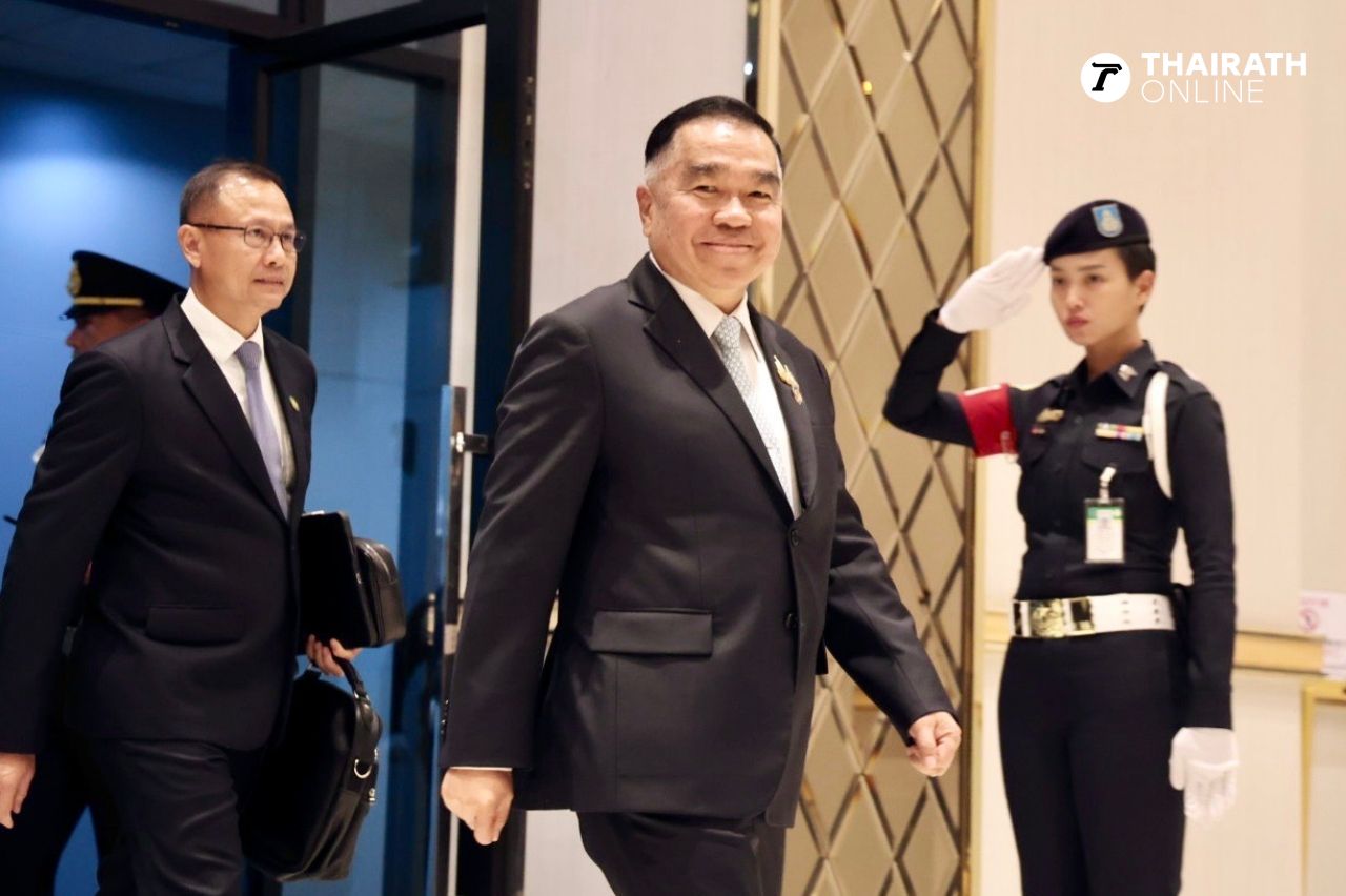 “普密胜”返回泰国，将在早上6点重新评估情况，准备将谈判结果提交内阁