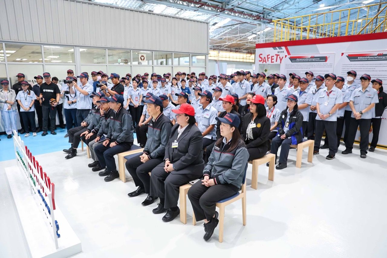 开设YAMAHA DOJO安全与环境中心