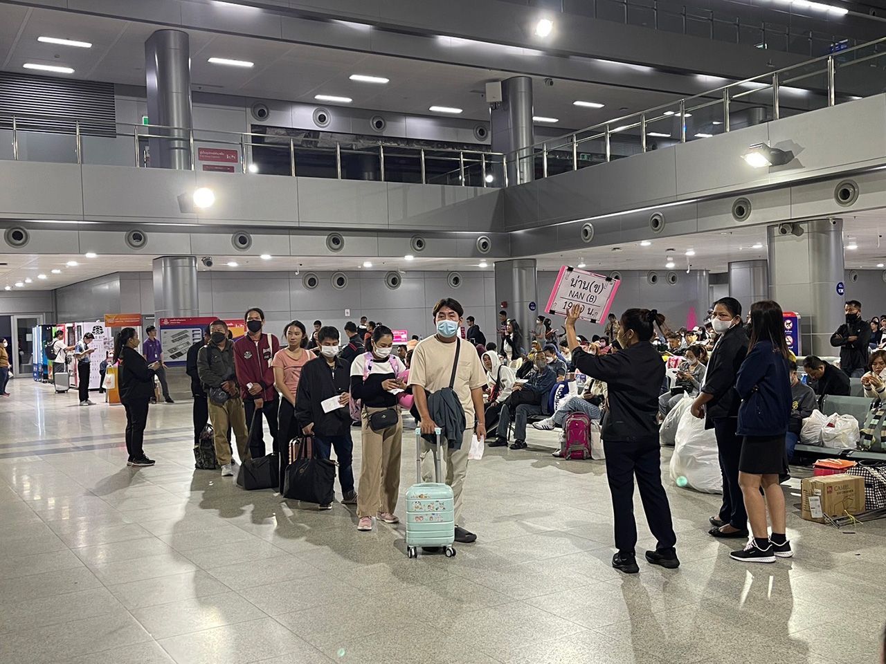 紧急通知：北部和伊萨恩路线的 BKS 客车上车点 12 月 26-30 日转移至曼谷中部车站