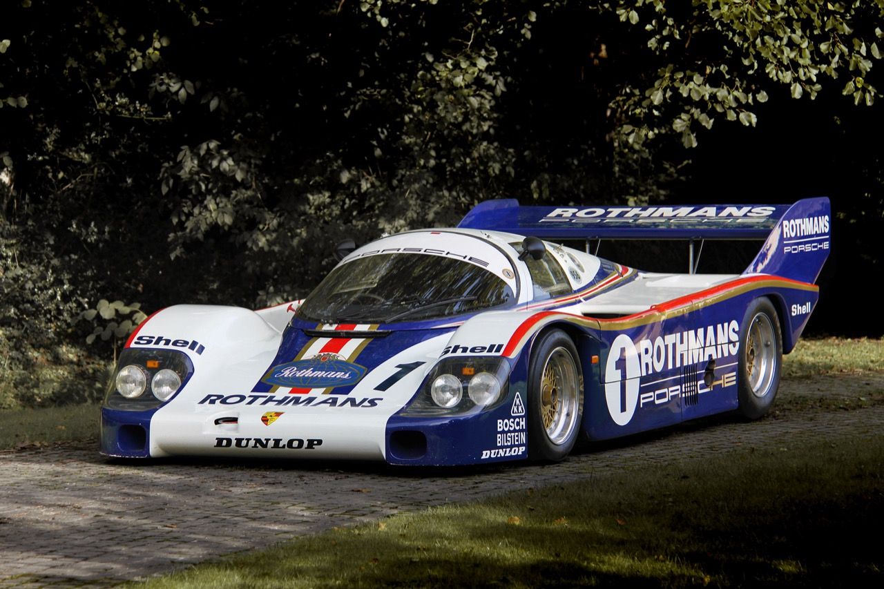 真实展示：Porsche 956 传奇赛车首次亮相泰国