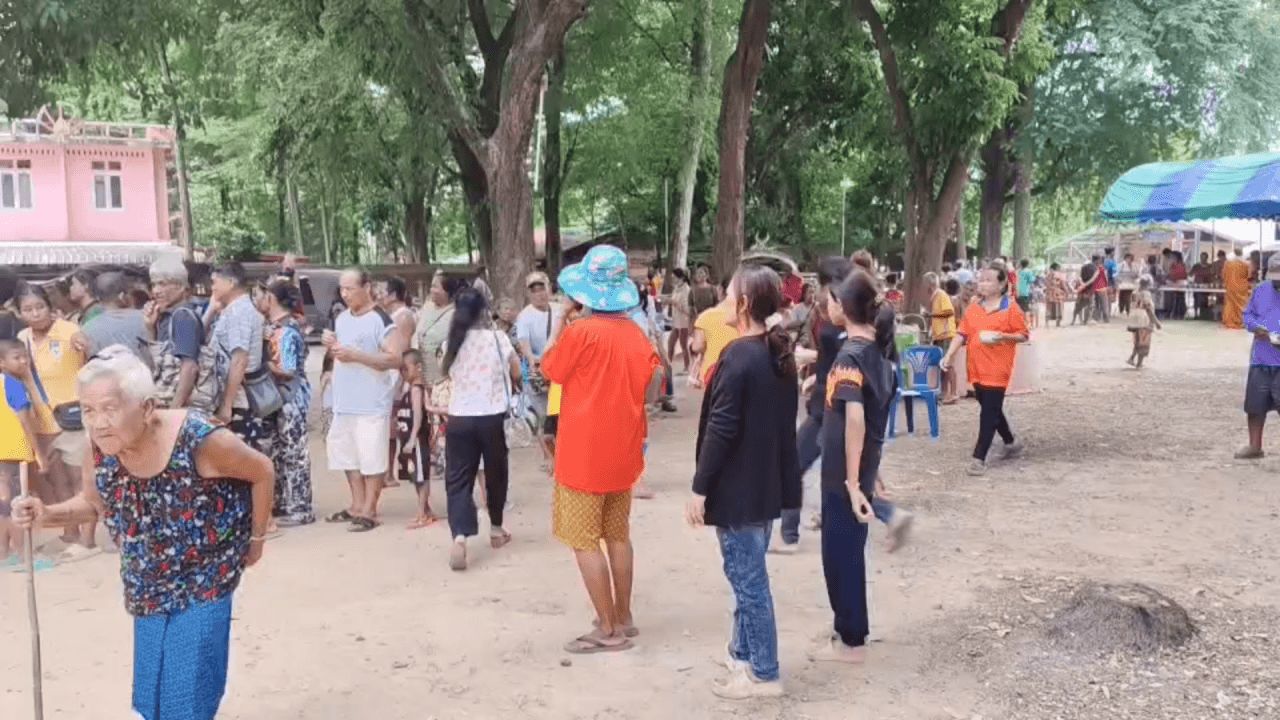 在GBC会议后，因区域不安全，乌汶叻边境的难民仍需留在难民中心