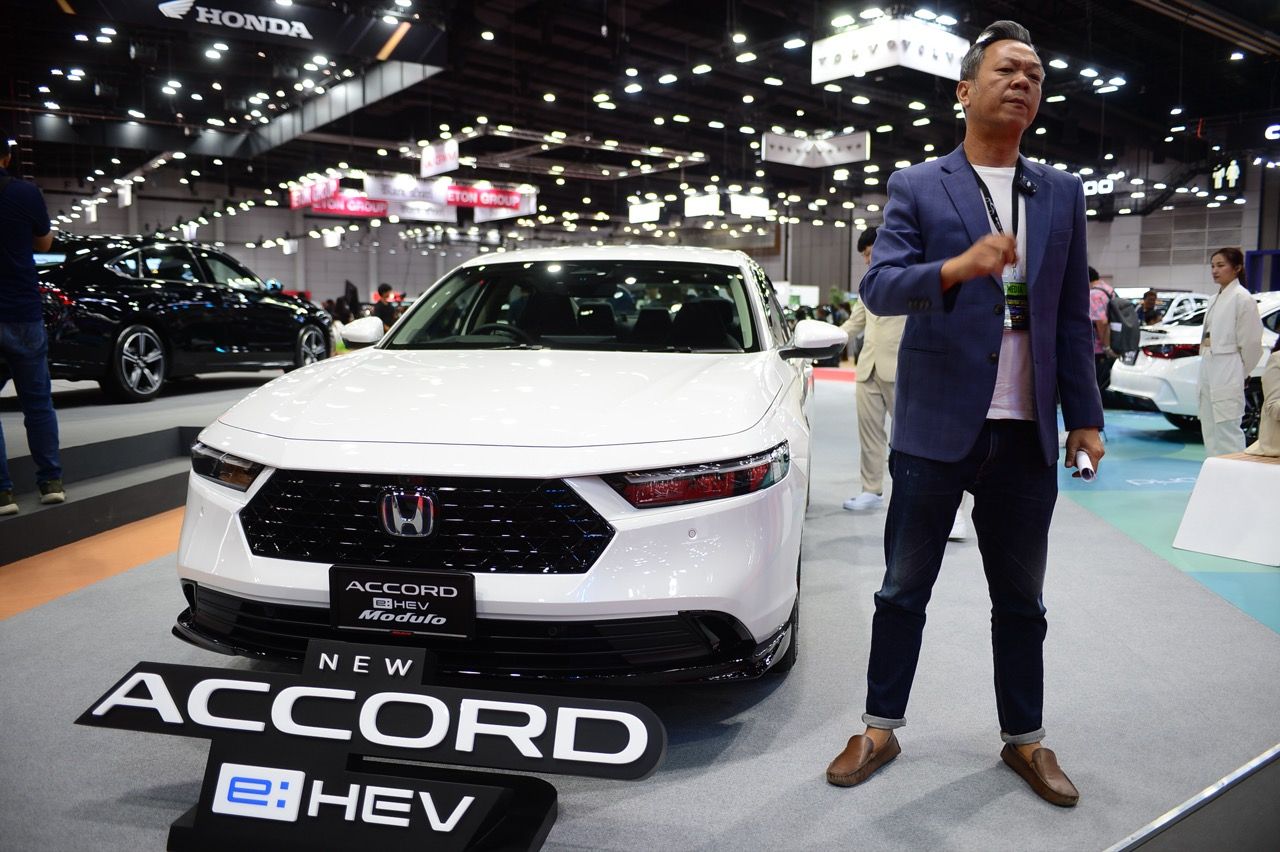HONDA 推出 NEW ACCORD 2025 在 BIG MOTOR SALES 2025 中提供优惠价格