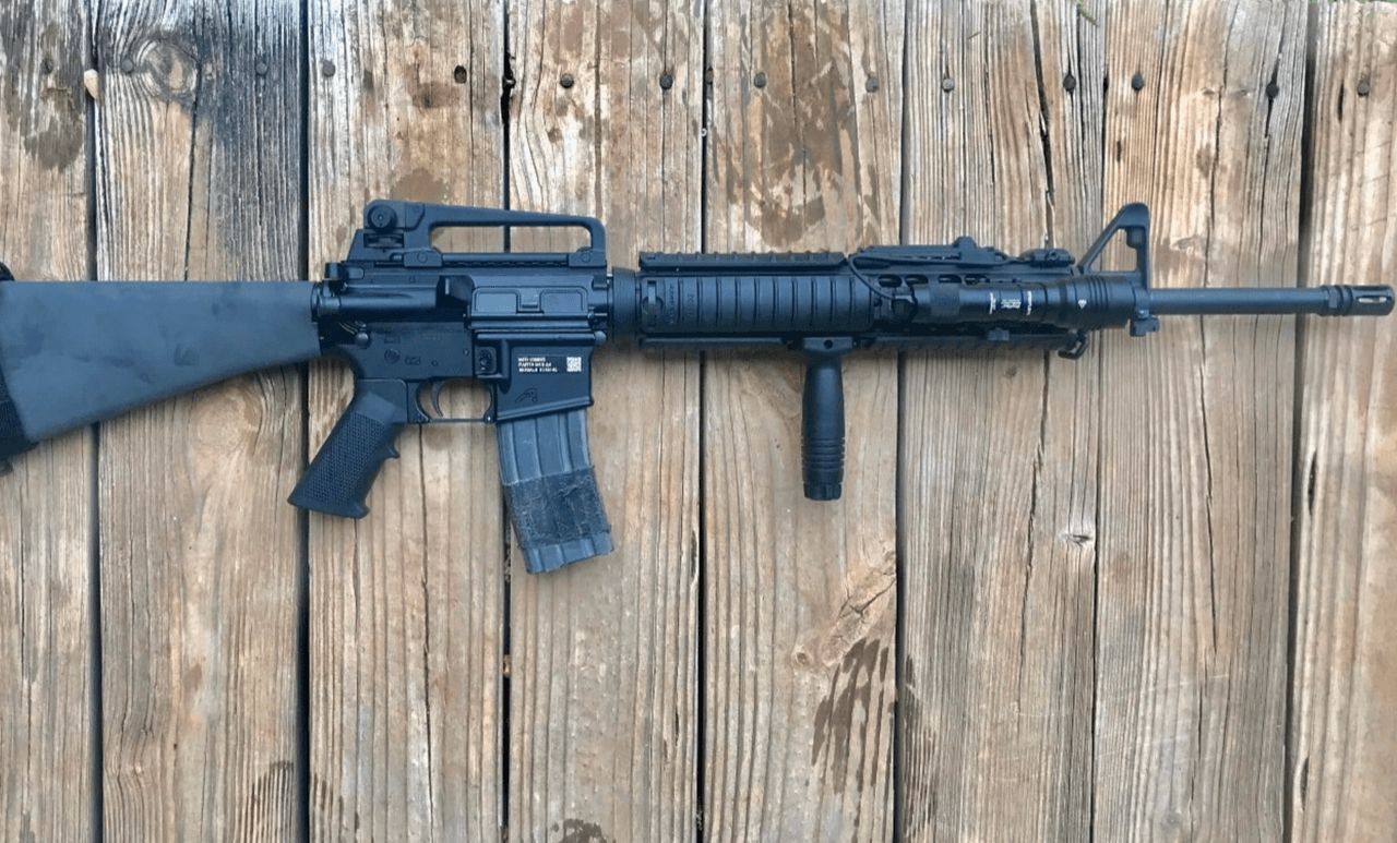 泰国陆军步兵常用武器