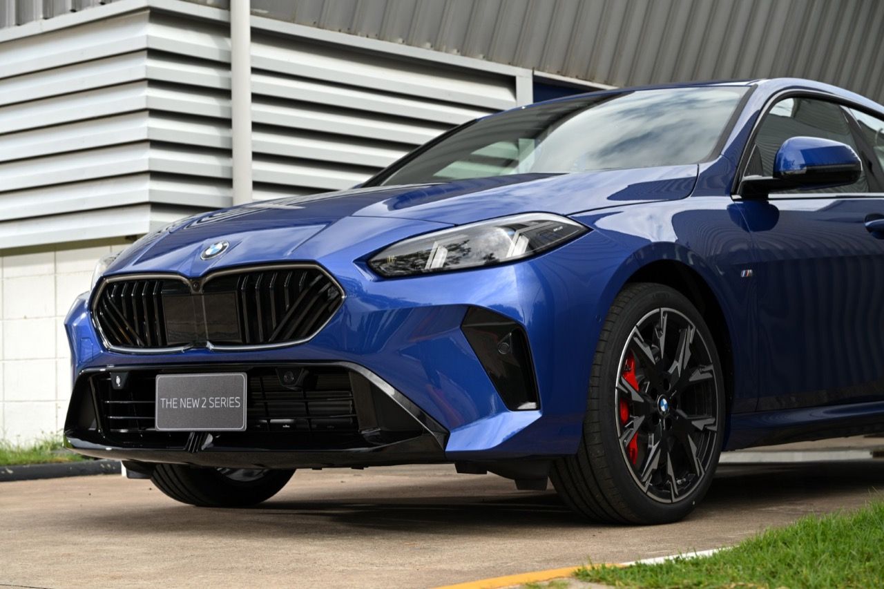 泰国产组装，定价令人满意的BMW 220 Gran Coupé M Sport Pro