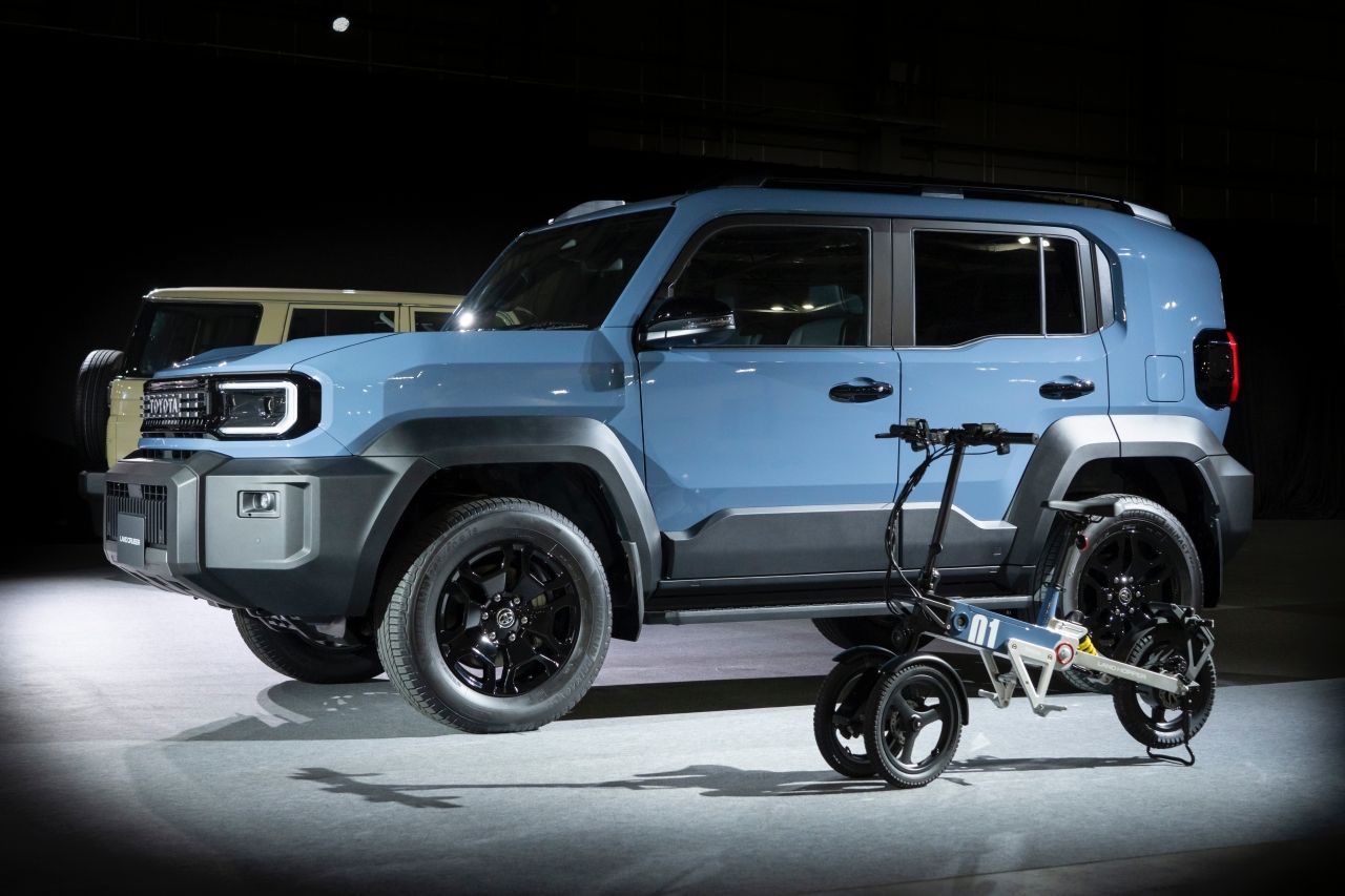 丰田推出全新Toyota Land Cruiser FJ，预计2026年发售，价格待定