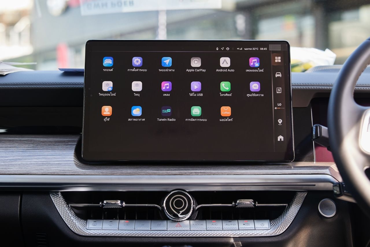 GWM 宣布 POER SAHAR DIESEL 准备在泰国革新皮卡