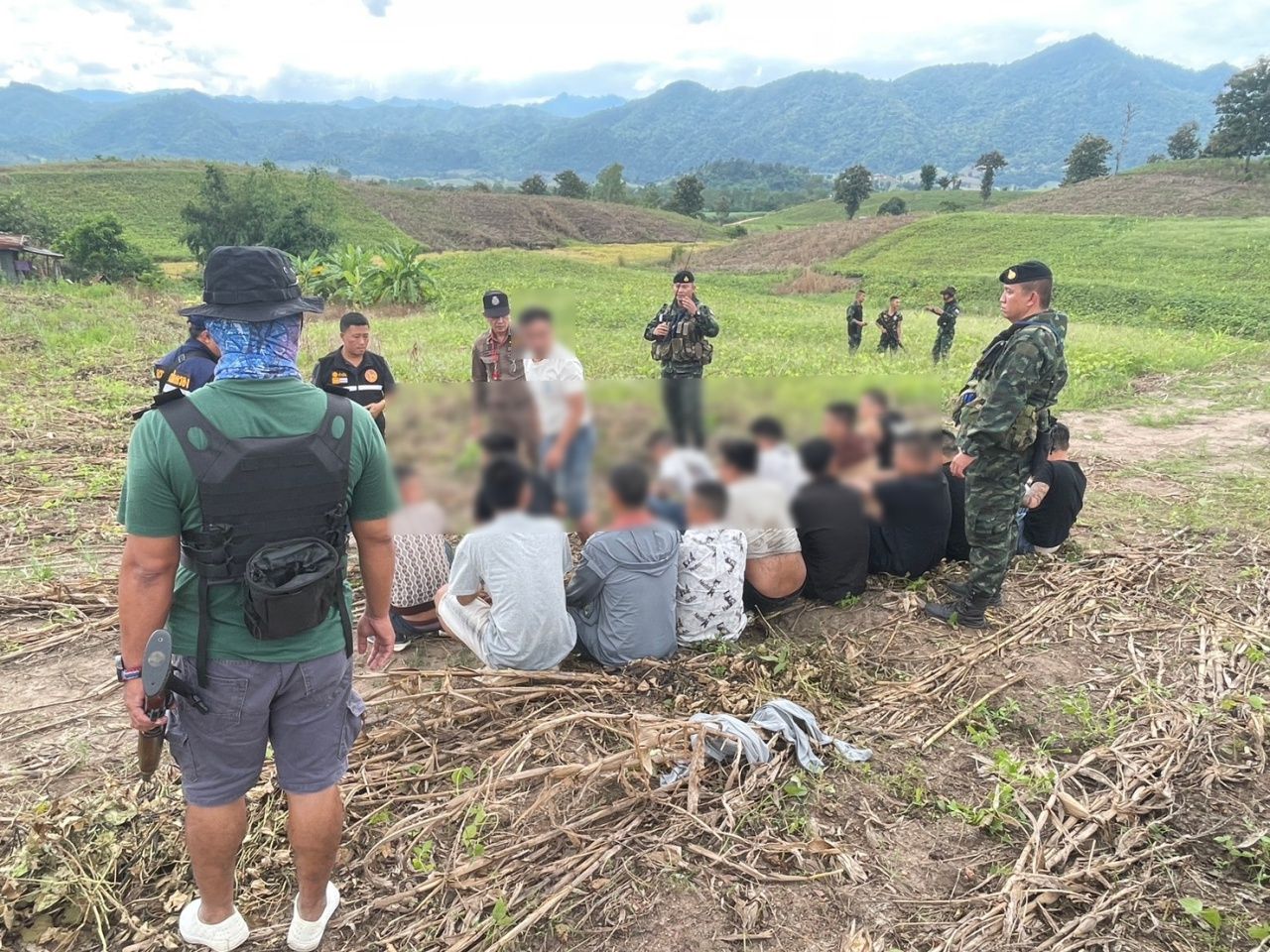 再查获68人逃离“KK公园”骗局窝点,自然路径涌入泰国