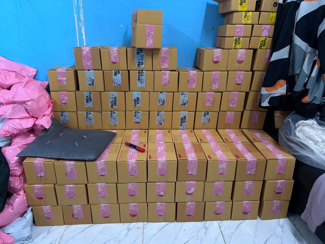 逮捕诈骗包裹代收货款犯罪团伙 月收入平均50万